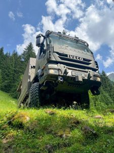 Trakker 6x6 TT dans son élément
